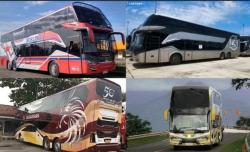 Karoseri Bus Terbaik Buatan Indonesia, Bandingkan siapa yang Paling Keren?