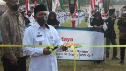 Kenalkan Budaya Kepada Masyarakat, Santri PPTI Al-Falah Salatiga Adakan Pawai Taaruf Budaya