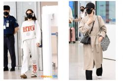 Outfit Jennie BLACKPINK Dibandingkan dengan Song Hye Kyo di Bandara Icheon, Ini 5 Foto Gaya Jennie S