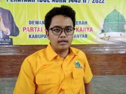 Genjot PAD, Ketua Partai Golkar Karanganyar Ilyas Akbar Minta Tak Beratkan Masyarakat