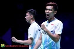 Fajar Alfian/Rian Ardianto Melaju 16 Besar, Usai Hajar Wakil China di Singapore Open 2022