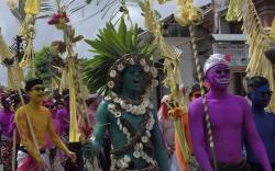 Seperti Ini Keunikan Tradisi Ngerebeg Tegallalang Gianyar, Ditetapkan Jadi Warisan Budaya Tak Benda