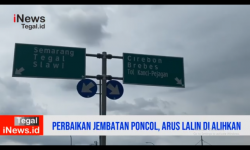 Video Jalur Ruas Pejagan-Prupuk Ditutup Total 4 Bulan, Arus Kendaraan Dialihkan