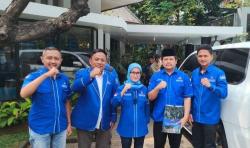 Resmi Jadi Sekjen DPC Demokrat Pandeglang, Iing Andri Siap Menangkan Demokrat