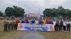 Pembukaan Turnamen Sepak Bola Danrem Cup ke-6 Resmi Dibuka Bupati Garut