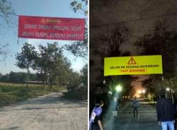 Protes Jalan Rusak, Foto di Medsos Viral Sindir Penguasa