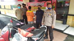 Dua Kali Beraksi di Balikpapan, Pemuda Ini Incar Motor Dalam Kondisi Kunci Menempel