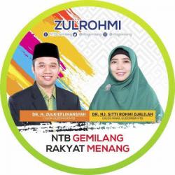 Ketua DPW Perindo NTB : Insha Allah Lanjut Zul - Rohmi Jilid 2