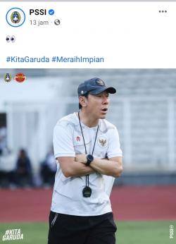 Media Vietnam Baper, Sebut Foto STY di Beranda PSSI Sindiran ke Timnas Vietnam U-19