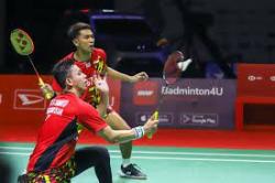 Kalahkan Tuan Rumah, Fajar-Rian Pastikan All Indonesian Semi Final di Singapore Open 2022