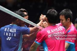 4 Wakil Indonesia di Singapura Open 2022 Telah Lolos ke Semifinal