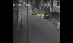 Horor Rekaman CCTV Detik-detik Warga Dibacok OTK hingga Tewas