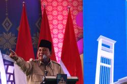 Dihadapan Fatayat NU, Prabowo Subianto: Kalau Perempuan Lemah Generasi akan Lemah!