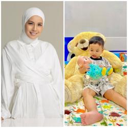 Bikin Netes Air Mata, Kado Ultah dari Tya Ariestya Untuk Gala Sky Anak Mendiang Vanessa Angel