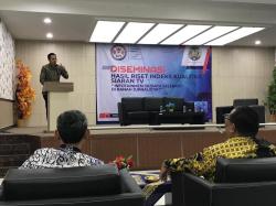 Indeks Kualitas Penyiaran Infotainment Diposisi Stagnan