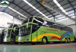 Dilengkapi Fitur Keselamatan Mumpuni, Yuk Intip Fasilitas Mewah Bus Termahal di Indonesia