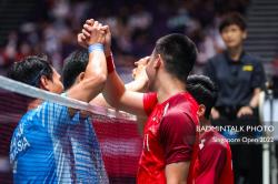 Leo/Daniel Tantang Fajri di Final Singapura Open 2022