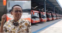 Inspiratif! Dulu Hidup Miskin sebagai Anak Buruh Tani, Sosok Ini Kini Punya Ratusan Bus Mewah