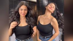 Potret Ariel Tatum Makin Seksi dengan Rambut Mermaid, Netizen: Tiada Tanding!