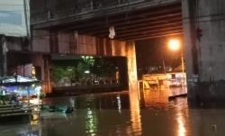 Banjir Genangi Pemukiman Warga hingga Jalan Arteri di Tangerang