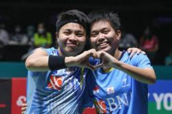 Breaking News: Usai Libas Unggulan ke-5 Apriyani/Fadia Juara Singapore Open 2022