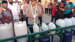 Bupati Pemalang Apresiasi Mesin Pengolah Sampah Plastik Buatan Siswa SMK Satya Praja 2 Petarukan