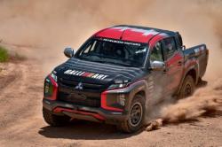 Mitsubishi Triton Ralliart Disiksa Ekstrem Persiapan Balapan di Thailand