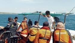 SAR Gabungan Selamatkan 8 Orang Pemancing Ikan di Perairan Barate NTT