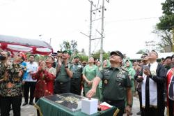 Wujud Nyata Jaga Toleransi dan Keharmonisan Umat, KSAD Dudung Resmikan Gereja El Shaddai