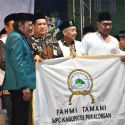 Rhoma Irama Lantik MPC Fahmi Tamami Kabupaten Pekalongan