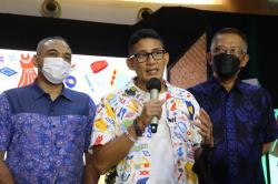 Sandiaga Uno Kagum Produk Lokal Banten Dapat Wujudkan 4 Juta Lapangan Pekerjaan 2024