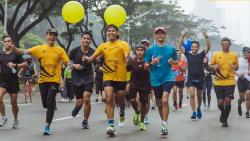 Catat! Persiapan Marathon Tidak Hanya Seputar Latihan Fisik Tetapi Juga Asupan Gizi dan Nutrisi