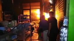 3 Kios Di Kawasan Pasar Kedung Maling Mojokerto Hangus Terbakar