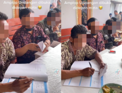 Ya Ampun! Amplop Kondangan Dibuka Langsung di Depan Mata Para Tamu, Netizen Beri Komentar Menohok