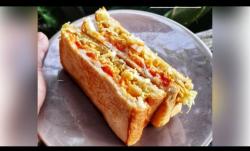 Lezatnya Sandwich Ala Korea,Yang Enak dan Praktis Buat Sarapan Maupun Bekal