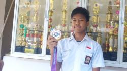 Siswa SMAN 1 Kota Tasikmalaya Raih Juara 3 Taekwondo Internasional di Korea Selatan