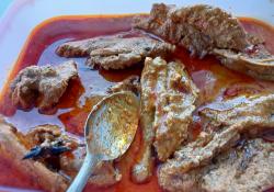 Lezatnya Masakan Kari Bebek Bunda Sultan Khas Pidie Jaya