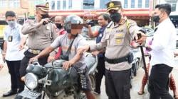 Modifikasi Tangki Motor Sedot Pertalite, 4 Pengetap BBM Diamankan Polresta Samarinda