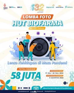 Sambut Hari Jadi ke-132, Bio Farma Gelar Lomba Foto untuk Jurnalis dan Umum