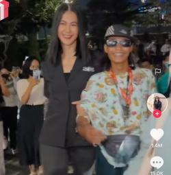 Paula Verhoeven Meriahkan Citayam Fashion Week, Netizen: Model Beneran Sampai Turun Langsung 