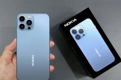 Viral Nokia Edge 2022 Mirip Iphone, Rumor atau Fakta?