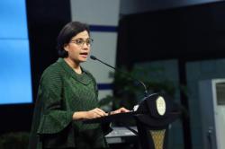 Menkeu Sri Mulyani Klaim APBN hingga 15 Maret 2024 Cukup Solid, Surplus Rp22,8 Triliun