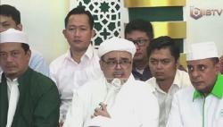 Istrinya Menjadi Jaminan Pembebasan Bersyarat Ini Tanggapan Habib Rizieq :