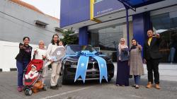 Nasabah Bank Mandiri Ini Terkejut, Dapat Hadiah BMW X1