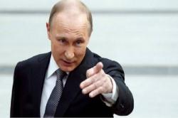 Putin menuding Ukraina Enggan Berdamai Dengan Rusia