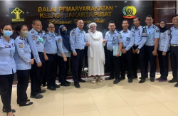 Mantan Imam Besar FPI Habib Rizieq Shihab Bebas Bersyarat Hari Ini