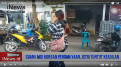 Video Istri Korban Menuntut Keadilan, Suaminya Menjadi Korban Penganiayaan