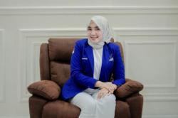 Politisi Cantik Ini Jadi Ketua DPC Partai Demokrat Mataram, Singkirkan 2 Pesaing Berat