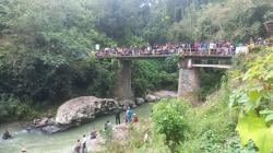 Sedang Penelitian Alat Turbin, Mahasiswa UKI Toraja Tenggelam di Sungai