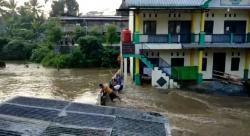 Tanggul Irigasi BTW Banjarnegara Jebol, Terjang Pemukiman dan Lahan Pertanian Warga